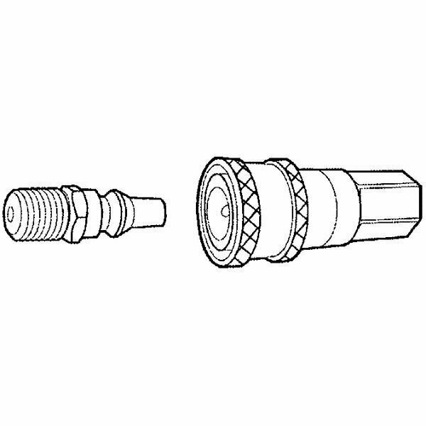 Mr Heater Quick Connector F276186